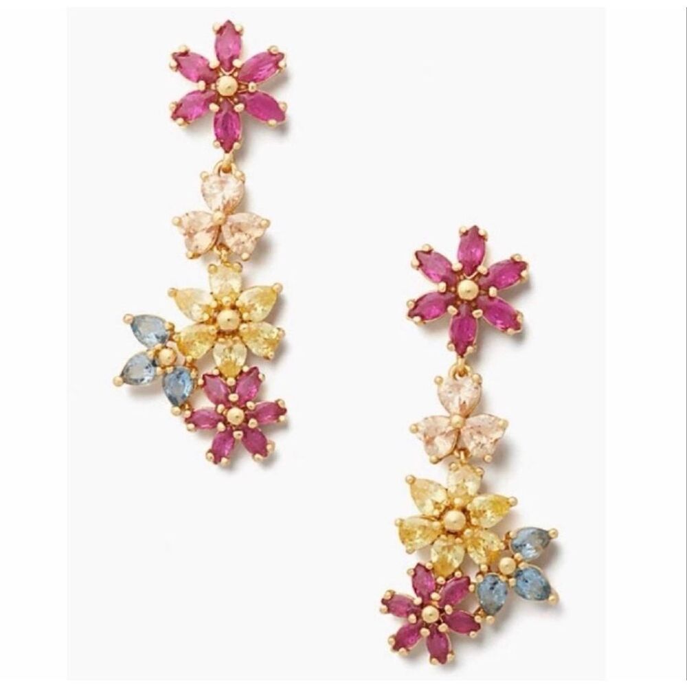 Kate Spade NEW earrings - First Bloom Linear earrings